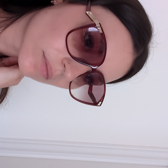 😎Vintage 1970's Christian Dior Sunglasses 😎 - Picture 10 of 11